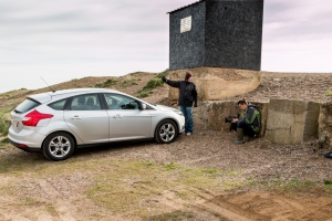 Water's Edge. The Car Journey